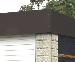 TIMBER AND CONCRETE GARAGES - White or brown maintenance free fascias