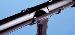 TIMBER AND CONCRETE GARAGES - Black round PVC gutters