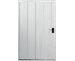 TIMBER AND CONCRETE GARAGES - Wider personnel door