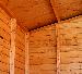 Timber or Wooden Garages - Internal partitions