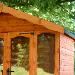 Timber or Wooden Garages - Decorative apex fascias