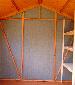 Timber or Wooden Garages - Waterproof membrane