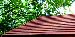Timber or Wooden Garages - Cedar slatted roof