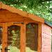 TIMBER AND CONCRETE GARAGES - Decorative apex fascias