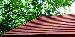 TIMBER AND CONCRETE GARAGES - Cedar slatted roof