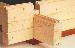 TIMBER AND CONCRETE GARAGES - Corner detail