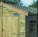 TIMBER AND CONCRETE GARAGES - Pressure treated deal