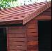 TIMBER AND CONCRETE GARAGES - Timber slatted roof