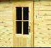 TIMBER AND CONCRETE GARAGES - Personal door included