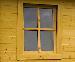 TIMBER AND CONCRETE GARAGES - 2 windows included