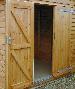 TIMBER AND CONCRETE GARAGES - Door options (garages)