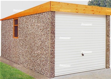 Spar Pent Concrete Garage 140