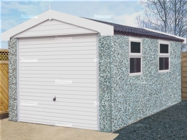 Spar Apex Concrete Garage 152