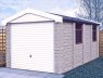 Stone Apex Concrete Garage 162