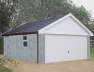Spar Apex Double Concrete Garage 181