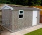 Spar Apex Concrete Shed 629