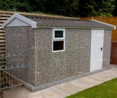 Spar Apex Concrete Shed 629