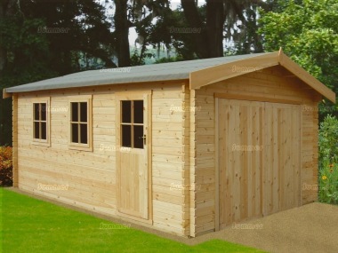 Wooden Garage 248