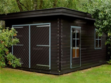 Wooden Garage 314